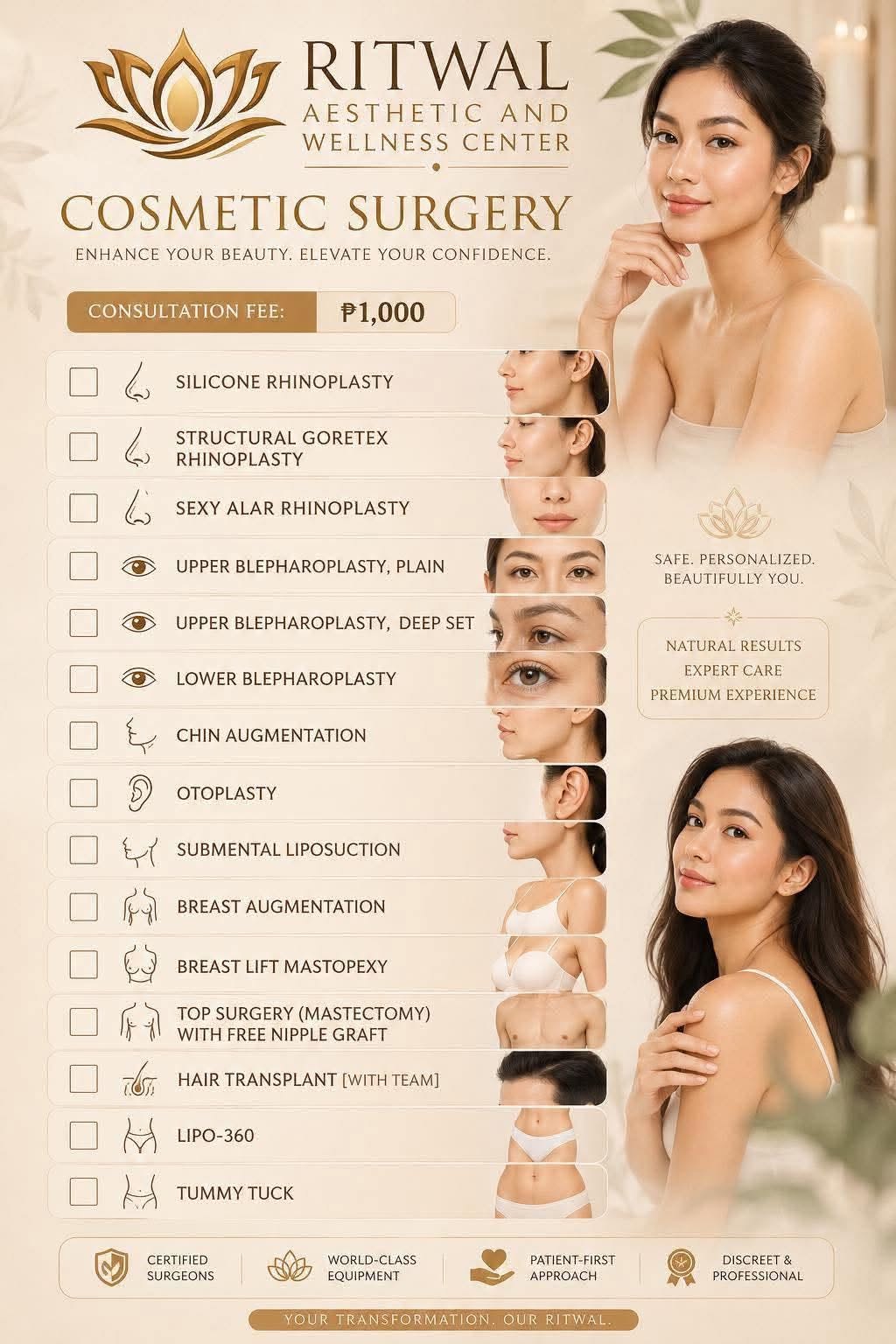 Cosmetic surgery
