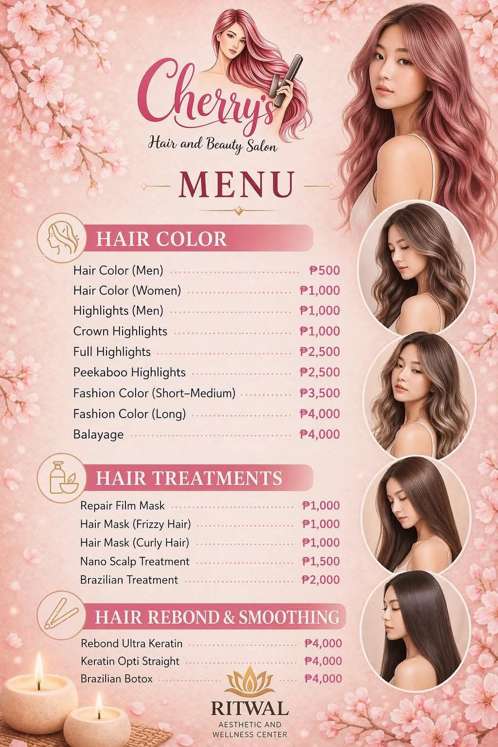 Hair & beauty services